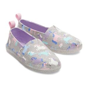 TOMS Alpargata Unicorn Stars/Glitter | Youth 1.5